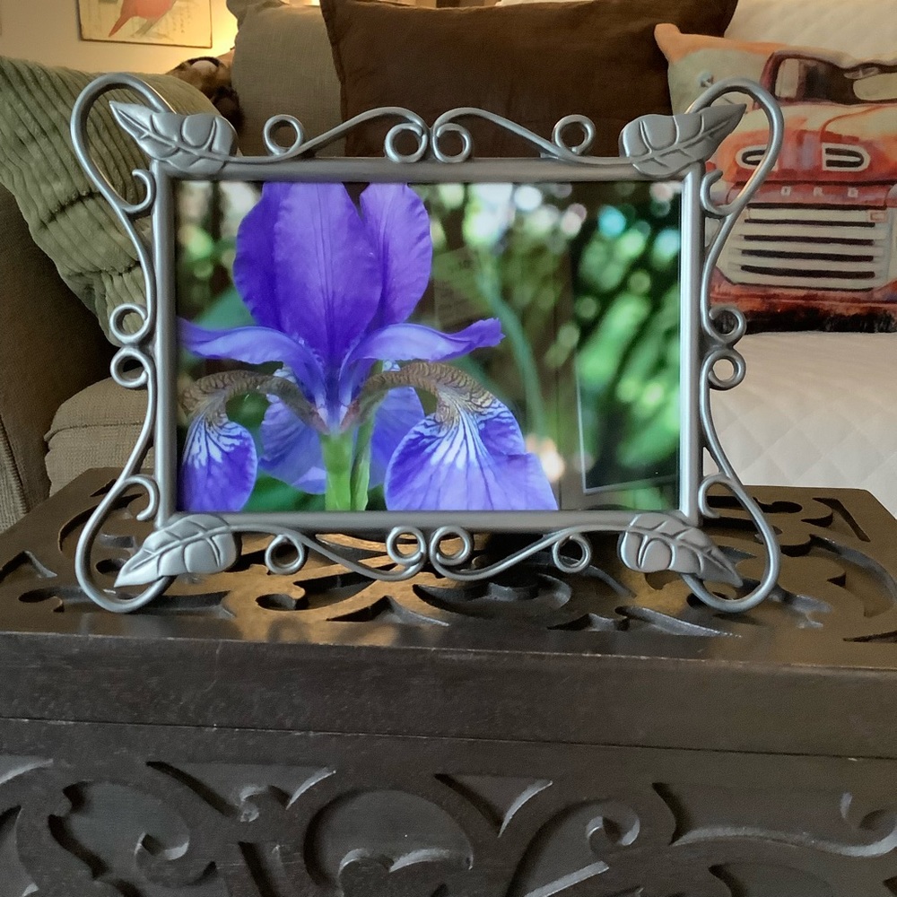 Malden Pewter 5x7 Picture Frame
